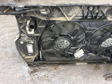 фото thumb №10, Audi q5 3.2 fsi pas переднее радиатор усилитель