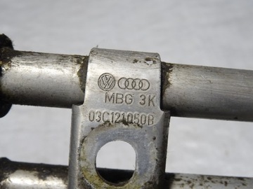 фото thumb №9, Радіатор радіаторів масла vw golf v 5 1k0 1.6 fsi bag 2003-200 03c121050b