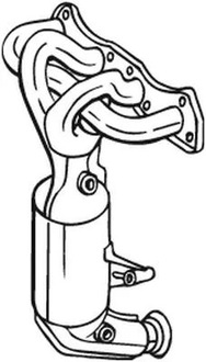 фото thumb №2, Катализатор bosal 090-590