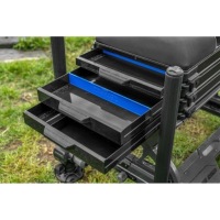 Корзина-сиденье для профессионального спорта Preston Innovations Absolute Station Graphite D36