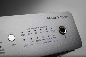 Cambridge Audio DacMagic 200M — ЦАП + усиление для наушников