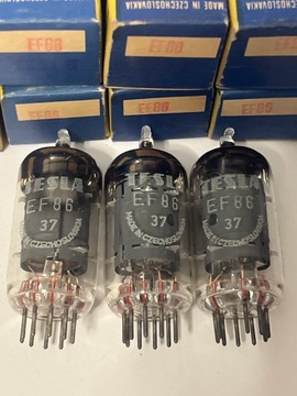 Lampa Tesla EF86 NOS
