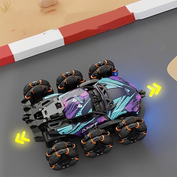 Spray Drift Шестиколесная радиоуправляемая трюковая машина