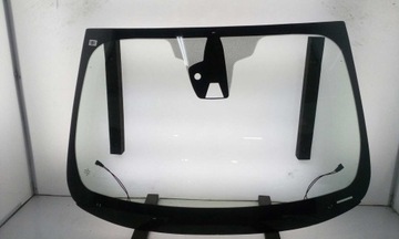 фото thumb №1, Скло лобове передня ford mondeo mk5 2014- камера нагрівання зелена