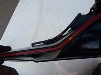 фото thumb №9, Honda civic x type r 17- бампер задний накладка hb