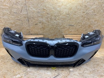 фото thumb №6, Bmw x3 g01 x4 g02 рестайлинг комплектный перед радиатор бампер капот крыло