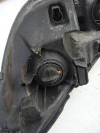 фото thumb №8, Лампа фара правий перед peugeot 407 europa