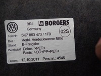 фото thumb №4, Vw golf vi cabrio защита багажника 5k7863473