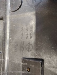 фото thumb №13, Opel vivaro iii бампер решётка решётка перед передний 9833129877