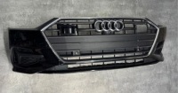 фото thumb №1, Оригінальний бампер решітка радіатора перед audi a7 c8 лак mythos black металік