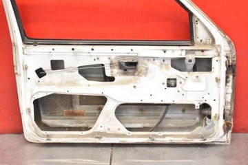 фото thumb №14, Двері ліві перед передні білий vw golf 2 ii 3d hb 83-92