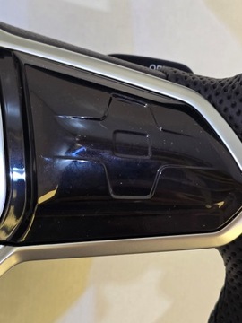 фото thumb №11, Vw golf 8 arteon r-line багатофункціональний шкіряний кермо 5h0419089ge dsg