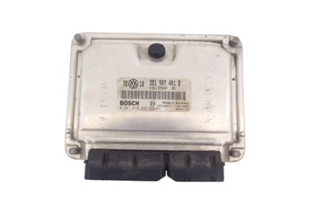 фото thumb №1, Vw passat b5 fl компьютер 3b1907401b 0281010447