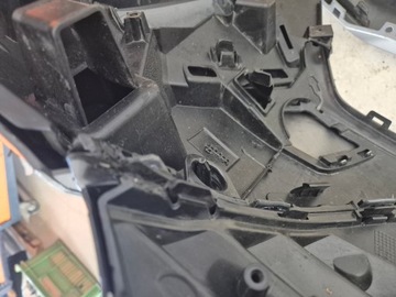 фото thumb №6, Peugeot 2008 ii 2 рестайлінг бампер переднє перед решітка решітка радіатора