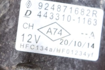 фото thumb №6, Renault zoe кондиционер клапан a/c 443310-1163 924871682r 65kw 2015