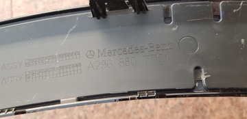 фото thumb №16, Mercedes eqs suv 296 x296 amg планка захист крила розширення ліва права