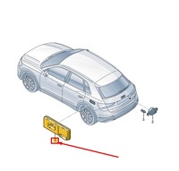 фото thumb №1, Audi q4 e-tron tailgate контроль unit 1ea959107a