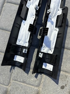 фото thumb №4, Захист накладка порога комплект hyundai tucson iv 85870n7000 85880n7000