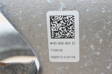 фото thumb №9, Gd audi a8 4h0 поворотный кулак задняя левая 4h0505431d