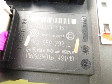 фото thumb №10, Подъемник стекла правые переднее seat altea 5p1 1k0959792d 5p0837402a