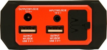 ПУСКОВОЕ УСТРОЙСТВО POWERBANK 9000мАч YATO yt-83081