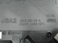 фото thumb №11, Land rover range rover velar 2021 молдинг стекло боковой j8a229148a