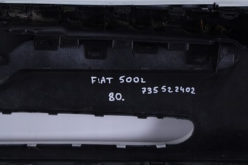 фото thumb №8, Бампер перед fiat 500l