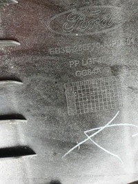 фото thumb №7, Спойлер спойлер задняя ford ranger обшивка багажника