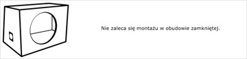 Низкочастотный динамик DD Audio 712d D4, 30 см, 1200 RMS