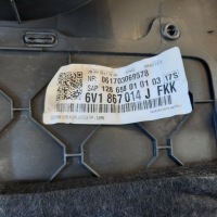 Skoda fabia 3 hb обшивка дверь правый перед 6v1867014j Доставка, фото thumb