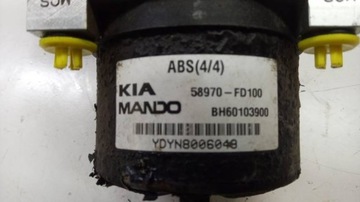 фото thumb №7, Насос abs 58970-fd100 kia rio i 2000-2005