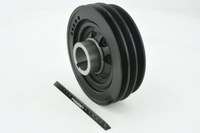 фото thumb №11, Шкив коленчатого вала коленчатого 4m40 mitsubishi pajero