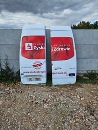 фото thumb №1, Mercedes sprinter 907 двері ліві лівий праві праві зад задні комплект