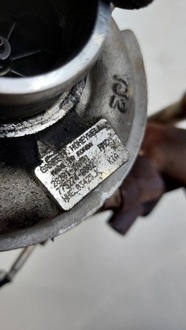 фото thumb №5, Kia ceed ii 12 i30 ii 1.6 crdi turbo турбонагнетатель 28201-2a701 оригинальный номер