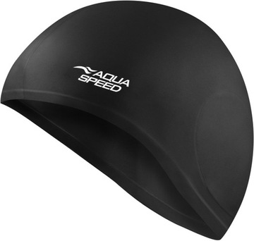 Шапочка для плавания, закрывающая уши Aqua Speed ​​Ear Cap 07 черная