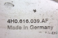 фото thumb №9, Амортизатор перед audi a8 d4 4h 4h0616039af 2mb