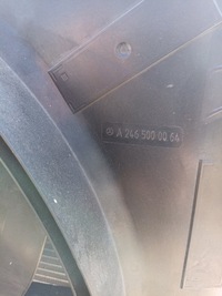 фото thumb №11, Переднее pas верхний радиатор mercedes w117 w176 w246 w156 2.2 cdi