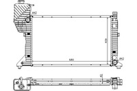 фото thumb №2, Nissens радіаторів двигуна mercedes sprinter 2-t 9