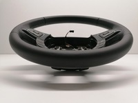 фото thumb №10, Range rover evoque i l538 воздуховод кожаный лепестки переключения 11-18