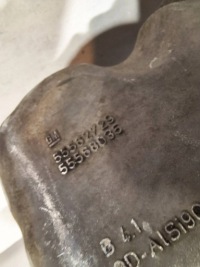 Поддон масляная 55568035 opel astra j 1.4 turbo 09- в Украине, фото thumb