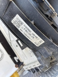 фото thumb №8, Porsche taycan 4s радиатор левая вентилятор впуск 9j1121251a 9j1121333