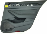 фото thumb №12, Обшивки салону (дверні карти) двері праві зад vw passat b8 3g5867212ak новий оригінальна запчастина
