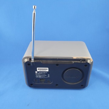 РАДИО С ДВОЙНЫМ DAB 51 АККУМУЛЯТОРОМ FM/DAB+/USB/SD/BT