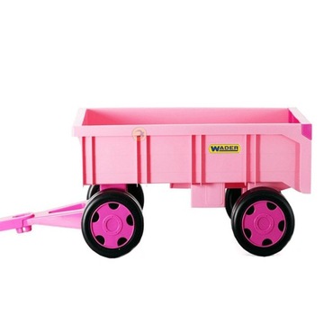WADER TRAILER, розовый, для девочек 10958