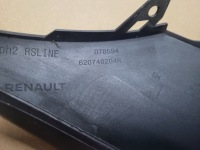 Купити Renault megane 4 iv rs-line решітка молдинг на бампер передній перед права, фото thumb