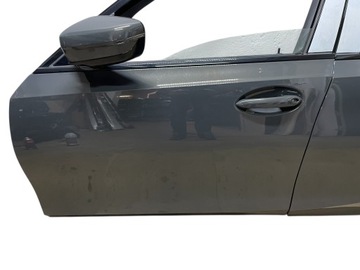 фото thumb №7, Дверь перед левая + зад левая комплектные bmw 3 g20 цвет c36 идеал