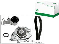фото thumb №1, Schaeffler ina 530 0242 30 насос водяная + набор ремень распределительного вала