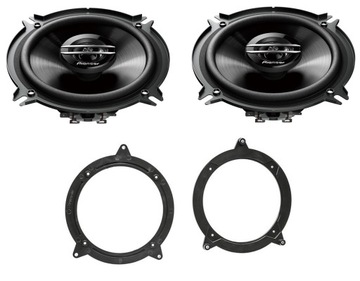 PIONEER TS-G1320F DYSTANSE GŁOŚNIKI BMW E46 13CM