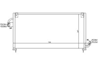 фото thumb №1, Nissens конденсатор радиатор кондиционера []