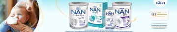 NESTLE NAN OPTIPRO PLUS 3 HM-O 2x800г